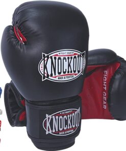 Knockout image gloves